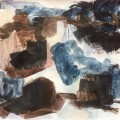 teneriffa 1, eitempera auf papier, 2024, 30x30cm