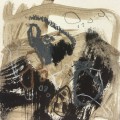 teneriffa 10, mischtechnik auf karton, 2024, 13x13cm