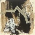 teneriffa 12, mischtechnik auf karton, 2024, 13x13cm