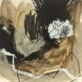 teneriffa 14, mischtechnik auf karton, 2024, 13x13cm