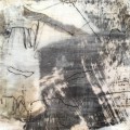 teneriffa 20, mixed media auf holz, 2024, 15x15x6cm