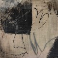 teneriffa 23, mixed media auf holz, 2024, 10x10x3cm
