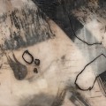 teneriffa 24, mixed media auf holz, 2024, 10x40x3cm