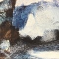 teneriffa 5, eitempera auf leinwand, 2024, 19,5x60cm