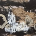 teneriffa 6, mischtechnik auf karton, 2024, 12,5x17x5cm