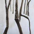 kirchenberg, tusche auf papier, 2017, 78x57cm