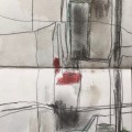taganana 2, 2024, mischtechnik, 41x14,5cm